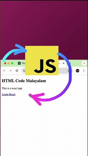 JSX | React | JavaScript | Code Malayalam | #javascript #coding #programming #reactjs #jsx