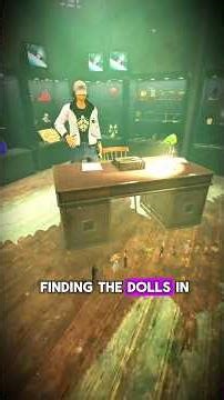 Find EVERY Doll in the Phasmophobia Alan Wake 2 Event