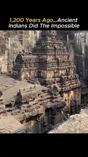 The Kailasa Temple (Cave 16) at Ellora is not just a building; it is a 1,300-year-old feat of engineering that defies most modern logic. While Marqab Castle was built by stacking stones, Kailasa was created by removing them—precisely 200,000 tonnes of volcanic basalt. ​🏛️ The Engineering Miracle ​What makes this temple a world-class wonder is the Vertical Excavation method: ​Top-Down Construction: Unlike almost every other structure on Earth, the architects started at the top of the mountain an