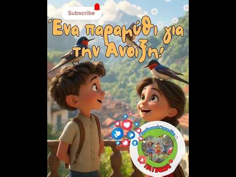 Ένα παραμύθι για την άνοιξη - Παραμύθια της Μάνης (Audiobooks For Kids)