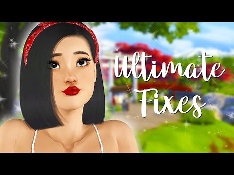 *OUTDATED* ULTIMATE SIMS 3 FIX GUIDE 💫 (2021)