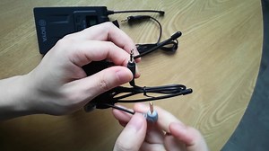 博雅WM8PRO无线领夹麦克风连接演示