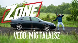Alfa Romeo 156 V6: Vedd, míg találsz A világ sokak szerint legízesebb V6-os motorja, benne a korszak talán legszebb, de mindenképpen az egyik legélvezetesebb kasznijában. Az Alfa 156 2.5 V6 obeliszkként lóg ki az ezredforduló autókínálatából. Ha találsz egyet, csapj le rá! (Link a kommentek között.) #alfa #alfaromeo #busso #busso_V6 #156 | the Zone