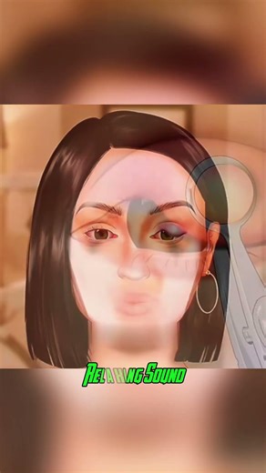 ASMR Eye Doctor: Deep Cleaning & Treatment Animation