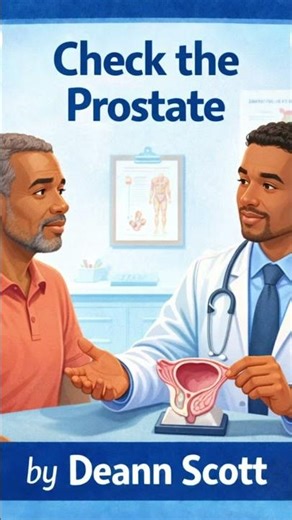 Check the Prostate. Keep Your Power.