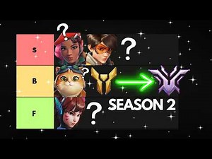 The Ultimate META Overwatch Season 2 TIERLIST