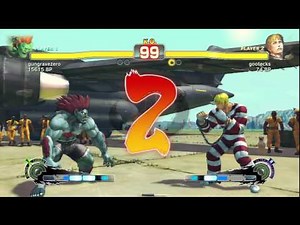 The Excellent Adventures of gootecks & Mike Ross #04: UNNECESSARY - Super Street Fighter 4 Gameplay