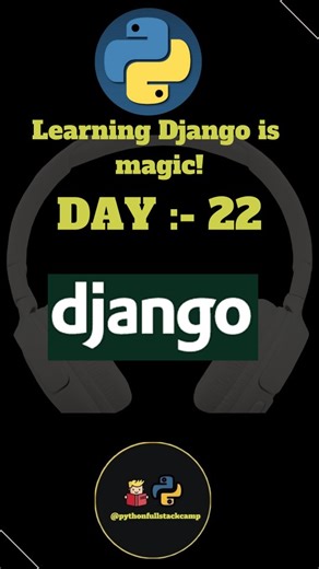pythonfullstackcamp on Instagram: "Day 22 of the Django tutorial covers insert, delete, and update operations in Django ORM! 💻 django tutorial day 22 orm crud day 22 django crud operations django orm crud example how to perform crud operations in django using orm django crud with orm step by step beginner django orm crud tutorial django models crud operations learn django crud using orm django orm insert update delete complete django crud tutorial series part 22 #pythondjango #djagonline #pytho