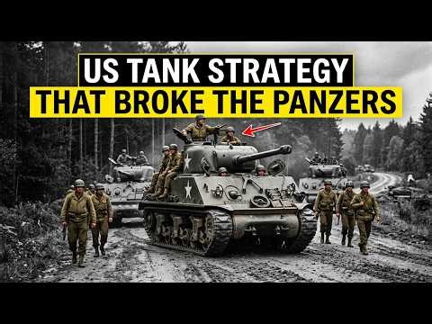 The US Tank Tactics That Struck Fear into Germany’s Elite Panzer Forces