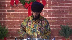 Merry Christmas! To celebrate the day, listen to Mickey Mills play 'O Come All Ye Faithful' on the steel drum. | PBS North Carolina