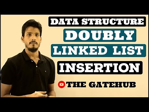 Insertion in Doubly Linked List(beginning, end, specific position) | Data Structures