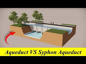aqueduct and syphon aqueduct || aqueduct and syphon aqueduct drawing