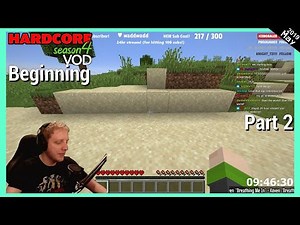 24hr STREAM HYPE Part 2 - Hardcore Season 4 Beginning - Philza VOD - Streamed on May 10 2019