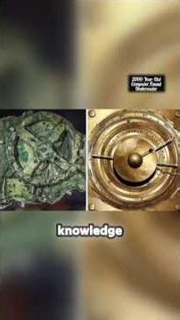 2000_Year Old Computer Found Underwater #historicalmyths #archaeologicalsite