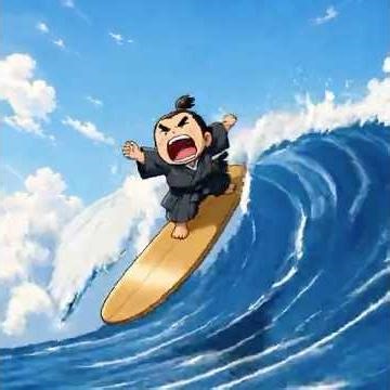 Zabuuun! | The Sound of a Big Splashing Wave (ざぶーん！)