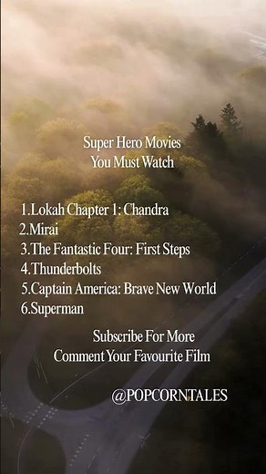 Top Superhero Movies You Must Watch in 2025! 🔥