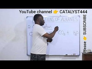 COMBUSTION OF ALKANES.