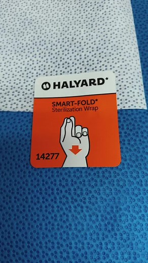 Using the smart fold wrap which I hate!Lmk any suggestions on what to see next! #work #surgery #hospital #lovemyjob #sterileprocessing #fypシ #foryou