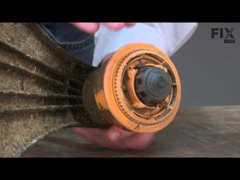 Ryobi Trimmer Repair - How to replace the Bump Head Spring