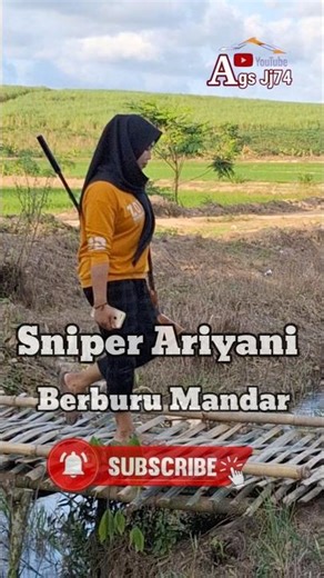 BERBURU BURUNG MANDAR BIRU #shortvideo #videoshort #video #youtube #hunting #berburu #senapanangin