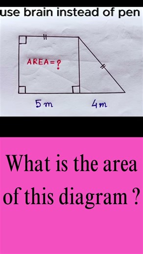 Find area #maths #highschoolteacher
