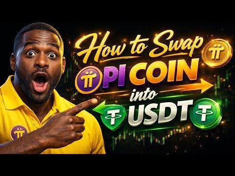 Pi-networks update How to swap Pi coin into USDT on the pi browser (Step-by-Step Guide)