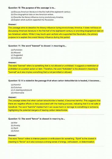 Comprehension Test Your Reading Comprehension video