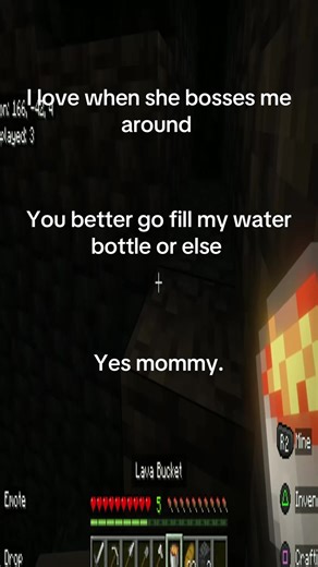 % always obedient #obdedient #her #bossy #minecraft #mommy | minecraft