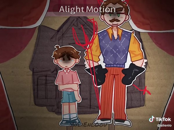 История игры Hello Neighbor и её персонажей