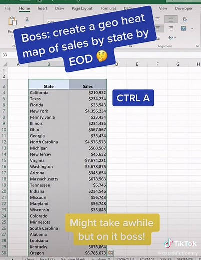 Maximizing Your Day with Excel: A Heat Map Tutorial