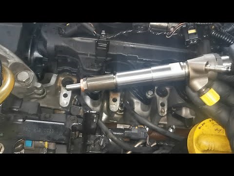 comment changer injecteur + repraogrammation code renault megane 3 1.5L DCI