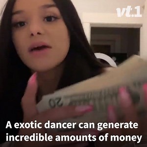 9.9M views · 1.7K reactions | This exotic dancer can generate an astonishing amount of money in just one day!  | VT | Facebook