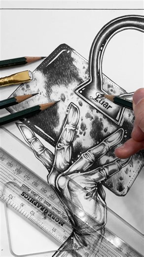 How to create Luar style fashion art step by step part one