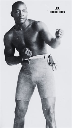 113K views · 2.9K reactions | In 1908, Jack Johnson broke boxing’s color line by defeating Tommy Burns — and the heavyweight division was never the same.壘 • #jackjohnson #storytime | Boxing Gods Inc. | Facebook