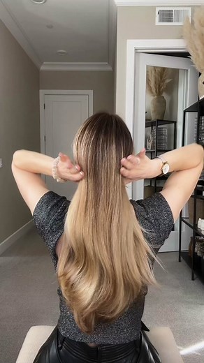 Chic and Easy Low Bun Hairstyle Tutorial