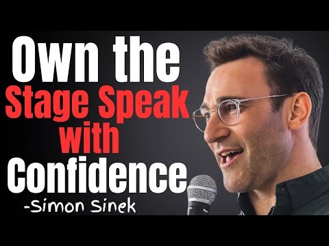 4 Tips To IMPROVE Your Public Speaking | Master Presence, Storytelling & Confidence | Simon Sinek