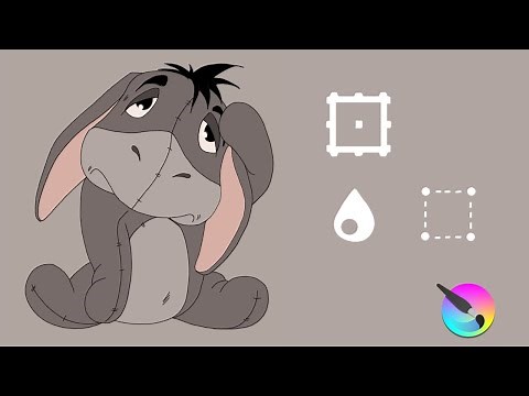 Krita 5.2.6 - The TRANSFORM tool: A hidden Gem!
