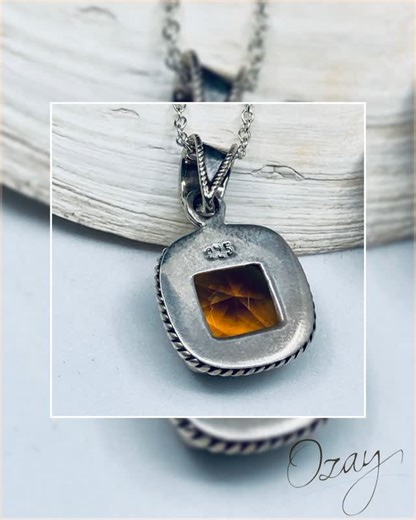 Ozay Jewelry on Instagram: "Jewelry that’s as beautiful as you are. Silver Jewelry handcrafted on Vancouver Island, British Columbia, Canada The Cushion"