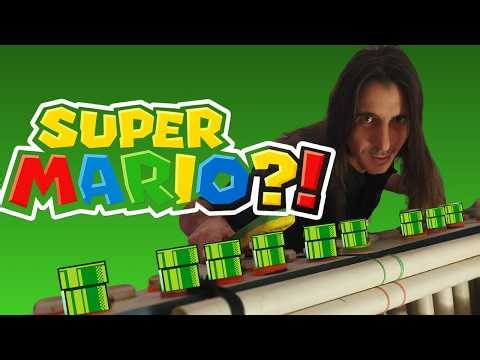 This PVC instrument shouldn’t work… but it does (Super Mario)