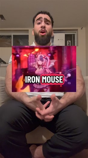 Lk | Iron Mouse Song #meme #song #ironmouse #40v1 | Instagram