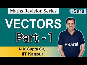 Vector Algebra - Part 1 | Maths Revision Series | Formulae & Important Points | Class 12 & JEE