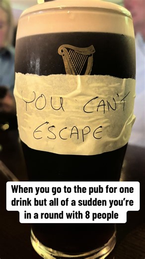 Surviving a Night Out: 6 Pints and Escaping the Round