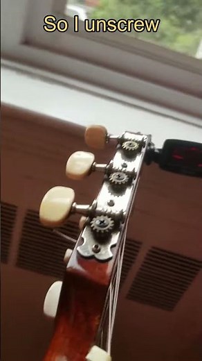 How To Tune Into Half Step Down Tuning With A Clip-On Guitar Tuner