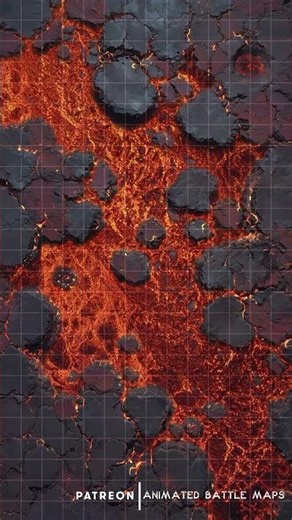 D&D | Emberstep Free Grid | Animated Battle Maps