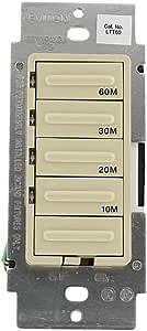 Leviton LTT60-1LI IV TIMER DEC 5 BTN SP 5A120VAC