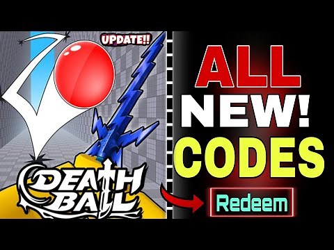 ALL NEW!✅DEATH BALL ROBLOX CODES 2025 - DEATH BALL CODES 2025 [ROBLOX]