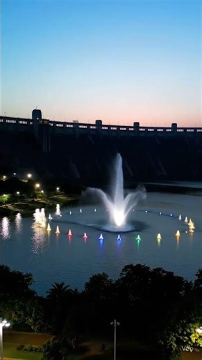 🎶 Choreographed Water Dance Show | LED Musical Fountain | Modern Water Park Spectacle