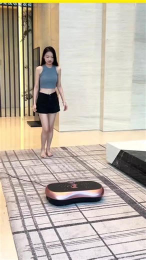 LeanLife | Home Workout Hack: Burn Fat Quicker with a Vibration Platform! #fatburn #weightloss #vibrationmachine #workout | Instagram