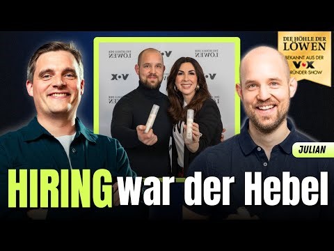 20 hires. 20 million. Why hiring has changed everything. - Julian Köster in an interview