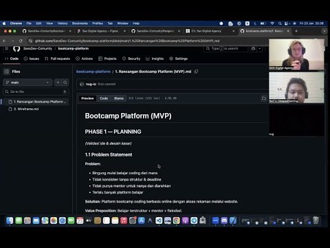 Pertemuan Zoom sesi #5 || Planning Persiapan Coding